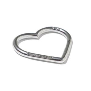 HUMAN MADE Heart Carabiner "Silver" ヒューマンメイド ハート カラビナ キーホルダー