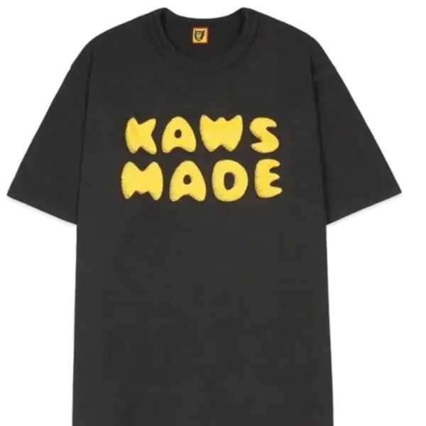HUMAN MADE x KAWS T-Shirt #3 "Black" ヒューマンメイド カウズ Tシャツ