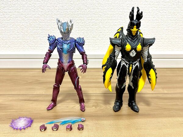 S.H.Figuarts 改造 ウルトラマンサーガ ハイパーゼットン ソフビ ウルトラマン ウルトラマンゼロ フィギュアーツ