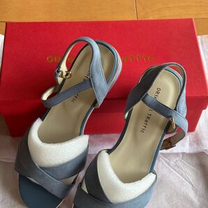 ORiental TRaffic オリエンタルトラフィック サンダル ブルー 箱付き Lサイズ