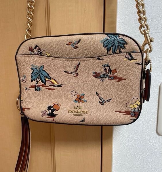 COACH コーチ ショルダーバッグ カメラバッグ 斜め掛け クロスボディ ハワイ