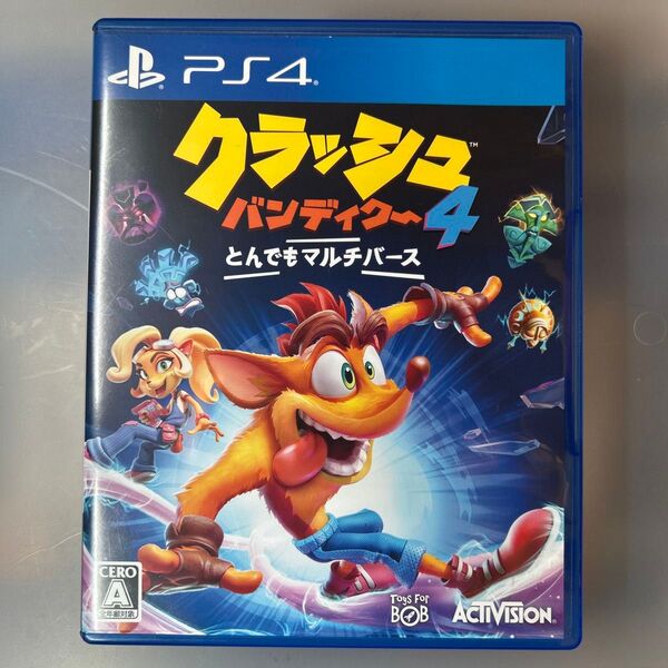 PS4 クラッシュ・バンディクー4 とんでもマルチバース