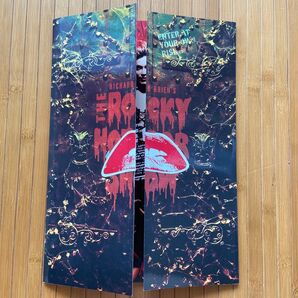 ロッキーホラーショー舞台パンフレット