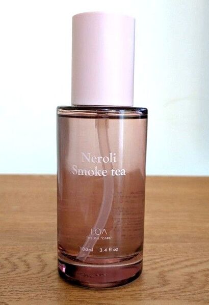 ロアザオイルケア ネロリスモークティー 100ml