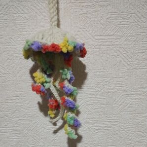 クラゲチャーム ハンドメイド