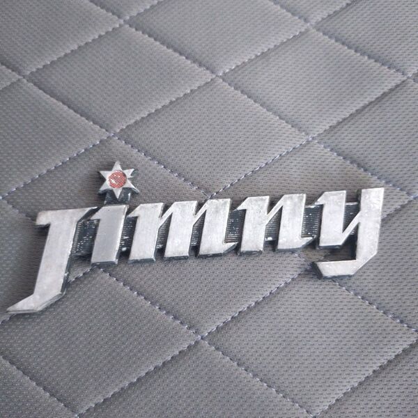 Jimny メタルエンブレム lj10 初代ジムニー