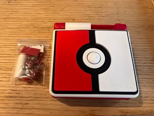 ゲームボーイアドバンスSP ポケモン モンスターボール風 シェル 外装