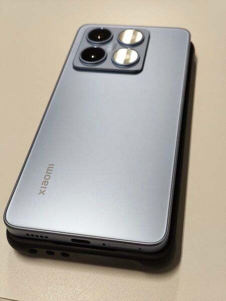 【国内版】Xiaomi 14T 12+256GB チタンブルー SIMロック解除済み SIMフリー XIG07 付属品完備 美品