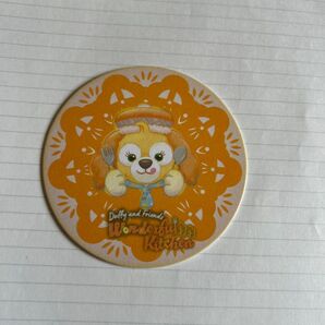 ディズニー ワンダフルキッチン クッキーアン スーベニアコースター