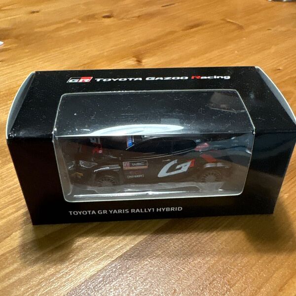 GAZOO Racing 1/64 GRヤリス WRC RALLY1 ハイブリッド 2024 プルバックカートミカサイズミニカー