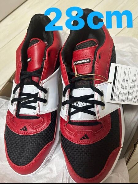 adidasバスケットシューズ28cm