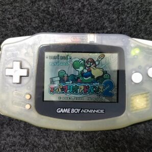 ゲームボーイアドバンス 本体 AGB-001 クリア GBA