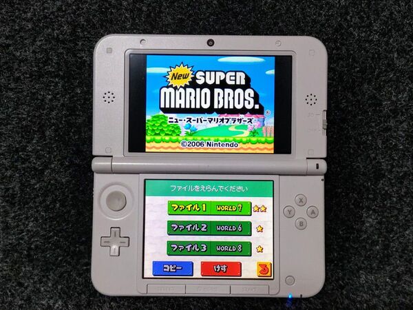 ニンテンドー 3DSLL 本体 ミントホワイト