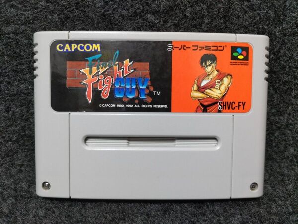 ファイナルファイトガイ スーパーファミコン SFC