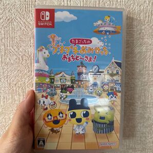 Switch Nintendo たまごっちのプチプチおみせっち スイッチソフト