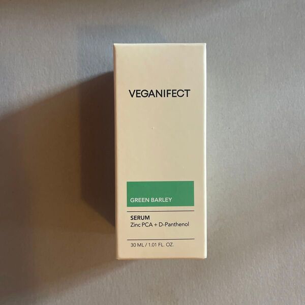 VEGANIFECT ヴィーガンイフェクト 青麦ジンクセラム 30ml 美容液 鎮静 保湿 敏感肌 韓国スキンケア