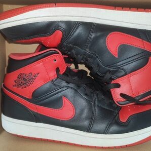 Nike Air Jordan 1 Mid Bred Toe ナイキ スニーカー