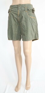 *. сделка новый товар Bray Bray Steve Alan шорты низ юбка-брюки хлопок 100% размер 27 (XL)(W78) оливковый LPT668