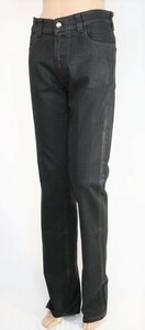 *. bargain new goods Notify Notify Italy made jeans strut pants size 27(XL)(W77) black LPT617