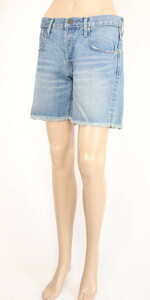 *90%OFF new goods sabot ta-jusabotage Denim short pants jeans cotton 100% price 33,880 jpy ( tax included ) size 26(L)(W76) blue LPT482