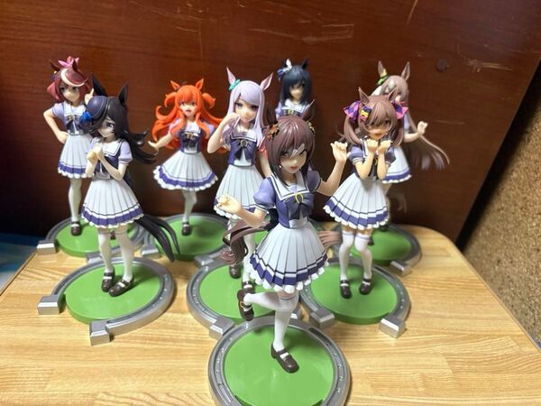 ウマ娘フィギュア9体セット+おまけ