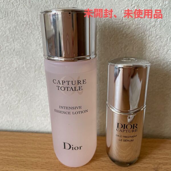 Dior ディオール 化粧水&セラム 2点セット ミニサイズ + ミニ巾着袋