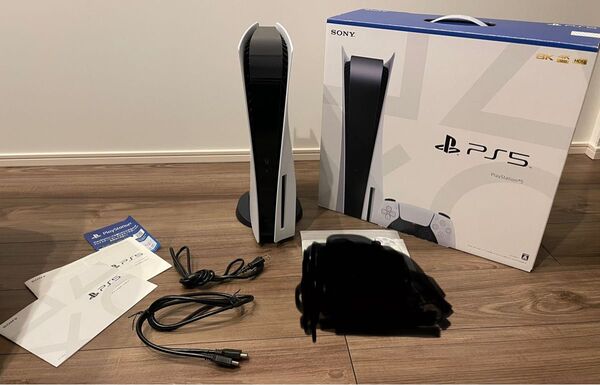 PS5 CFI-1100A 825GB ディスクドライブ搭載 ※コントローラーなし