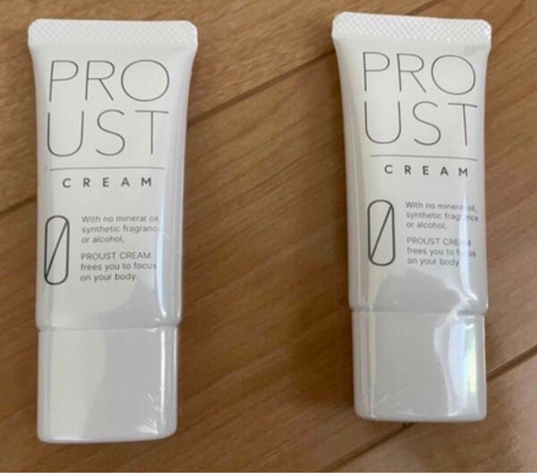 プルーストクリーム PROUST CREAM 30g 2本新品