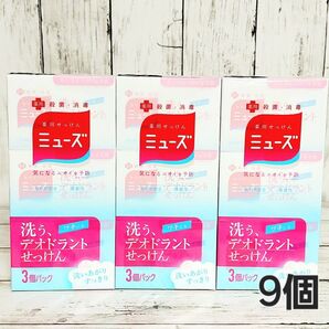 薬用ミューズ デオドラント石鹸 固形
