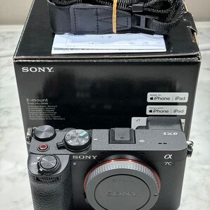 SONY α7Cii 2月購入品・保証残あり