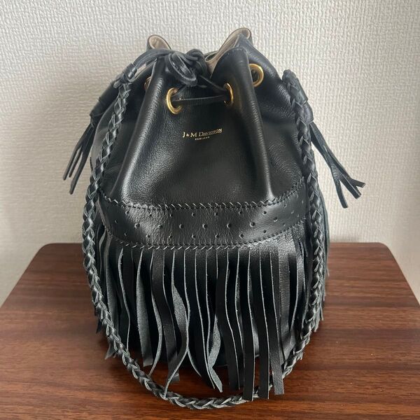 ジェイアンドエムデヴィッドソン ハンドバッグ カーニバル Lサイズ J&M DAVIDSON LARGE CARNIVAL