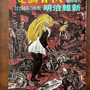 文藝春秋 臨時増刊 目で見る日本史 「明治維新」