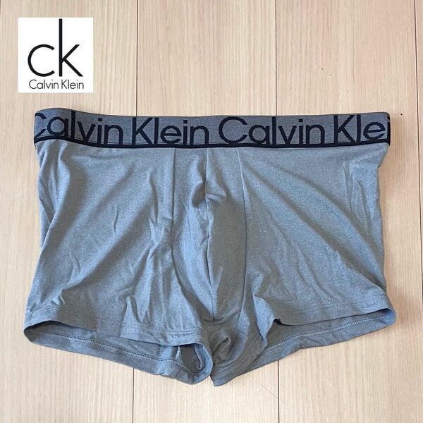 カルバンクライン 下着 マイクロファイバー M ローライズ ボクサーパンツ Calvin Klein メンズ 男性 ブリーフ