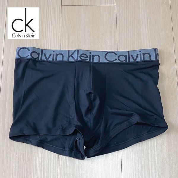 カルバンクライン 下着 マイクロファイバー M ローライズ ボクサーパンツ Calvin Klein メンズ 男性 ブリーフ