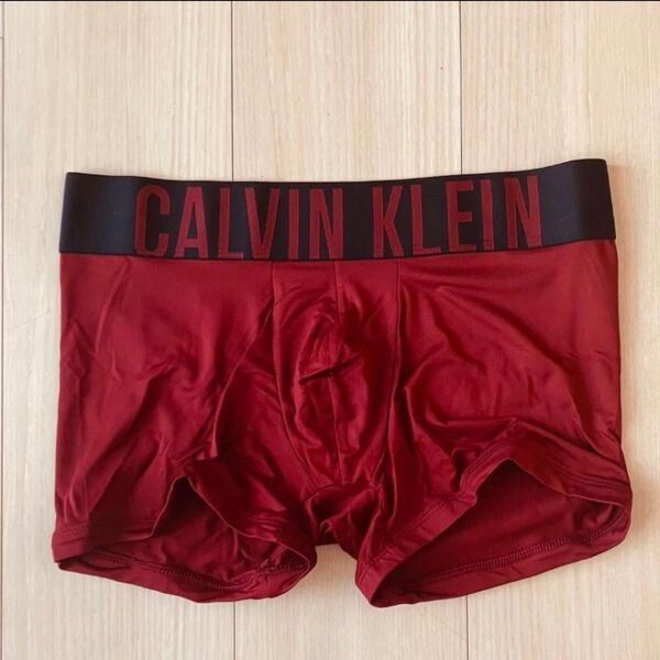 カルバンクライン INTENSE POWER ボクサーパンツ S マイクロファイバー ストレッチ CALVIN KLEIN