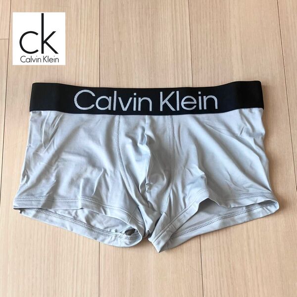カルバンクライン 下着 S マイクロファイバー ローライズ ボクサーパンツ メンズ Calvin Klein 男性 ストレッチ