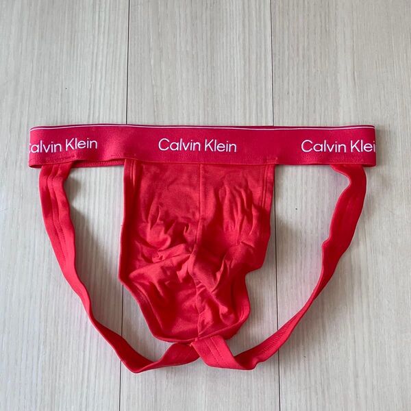 カルバンクライン 下着 ジョックストラップ S Calvin Klein ICON Cotton Stretch メンズ ブリーフ