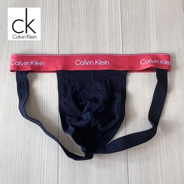 カルバンクライン 下着 ジョックストラップ M Calvin Klein ビキニブリーフ jockstrap メンズ ケツワレ