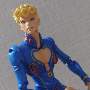 ジョジョの奇妙な冒険 ジョルノ・ジョバァーナ セカンド 超像可動 フィギュア