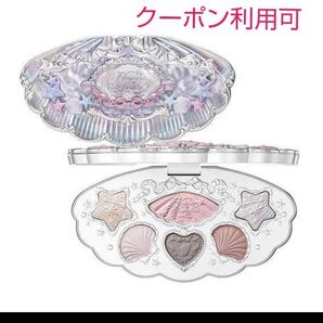【一度のみの使用】FlowerKnowsフラワーノーズ シェルズジュエルコレクション 6色 アイシャドウパレット 【美品】
