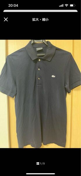 ラコステ ポロシャツ LACOSTE