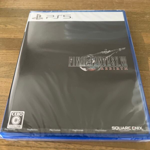 PS5 ファイナルファンタジー7 リバース 新品未開封 ディスク交換品