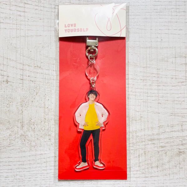 BTS V テヒョン LOVE YOURSELF キーホルダー 未使用