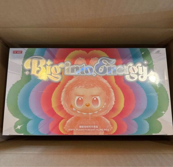 POP MART THE MONSTERS Labubu Big into Energyシリーズぬいぐるみペンダント アソート