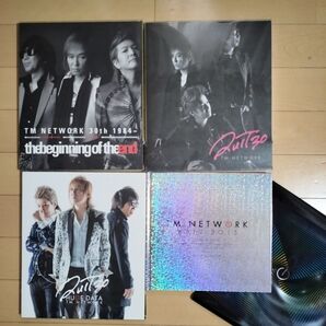 【出品8月末まで】TM NETWORK 30thツアー アフターパンフレット 4冊セット(ピンバッジ付き)