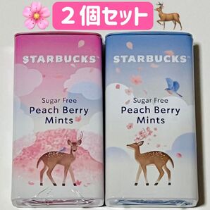 スターバックス 日本未発売 アフターコーヒーミント 限定デザイン2つセット