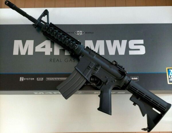 東京マルイ M4A1 MWS ガスガン