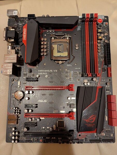 ASUS MAXIMUS VII HERO 動作確認済み ジャンク品