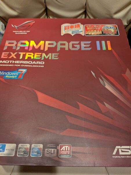 ASUS ROG RAMPAGE III EXTREME 美品(保管品)
