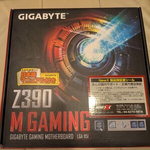 GIGABYTE Z390M GAMING 動作品
